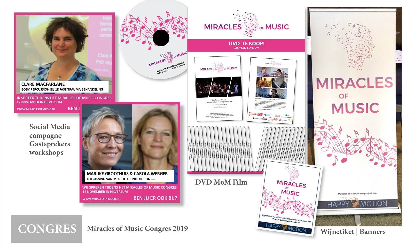 Congres items Miracles of Music